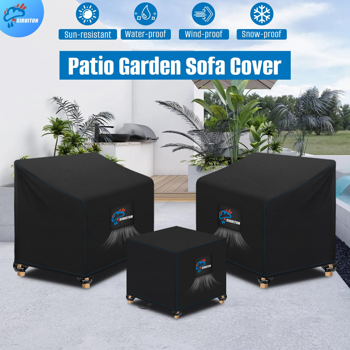 SIRUITON waterproof undercoating detail for moisture resistance