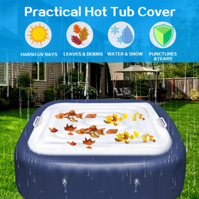 Sitroasho PVC material insulated cover offers durable outdoor protection.