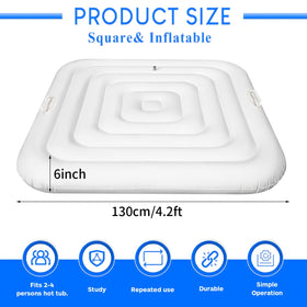 Sitroasho square hot tub cover installs quickly for reliable spa protection.