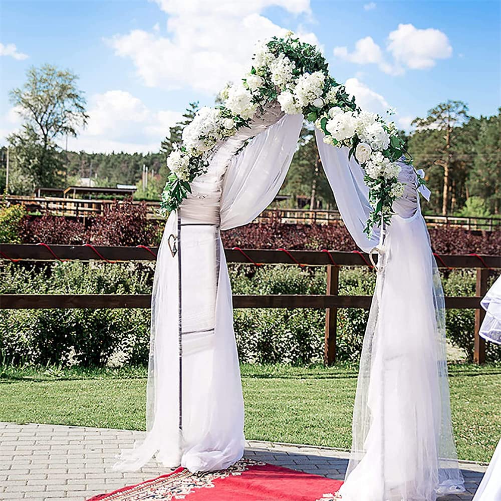 Siuchuen balloon circle arch stand ready for festive decor.