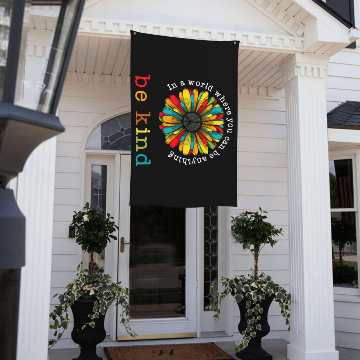 Siiuuol party flag outdoor decoration for festive events and simple setup.