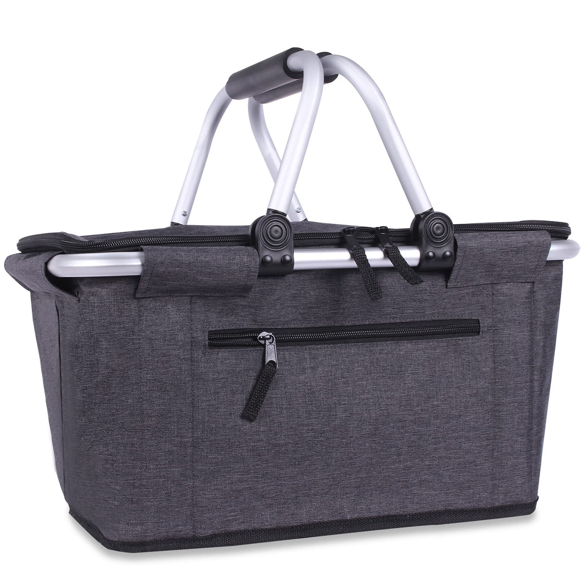 SIYUAN Picnic Basket foldable design for compact storage and easy transport.