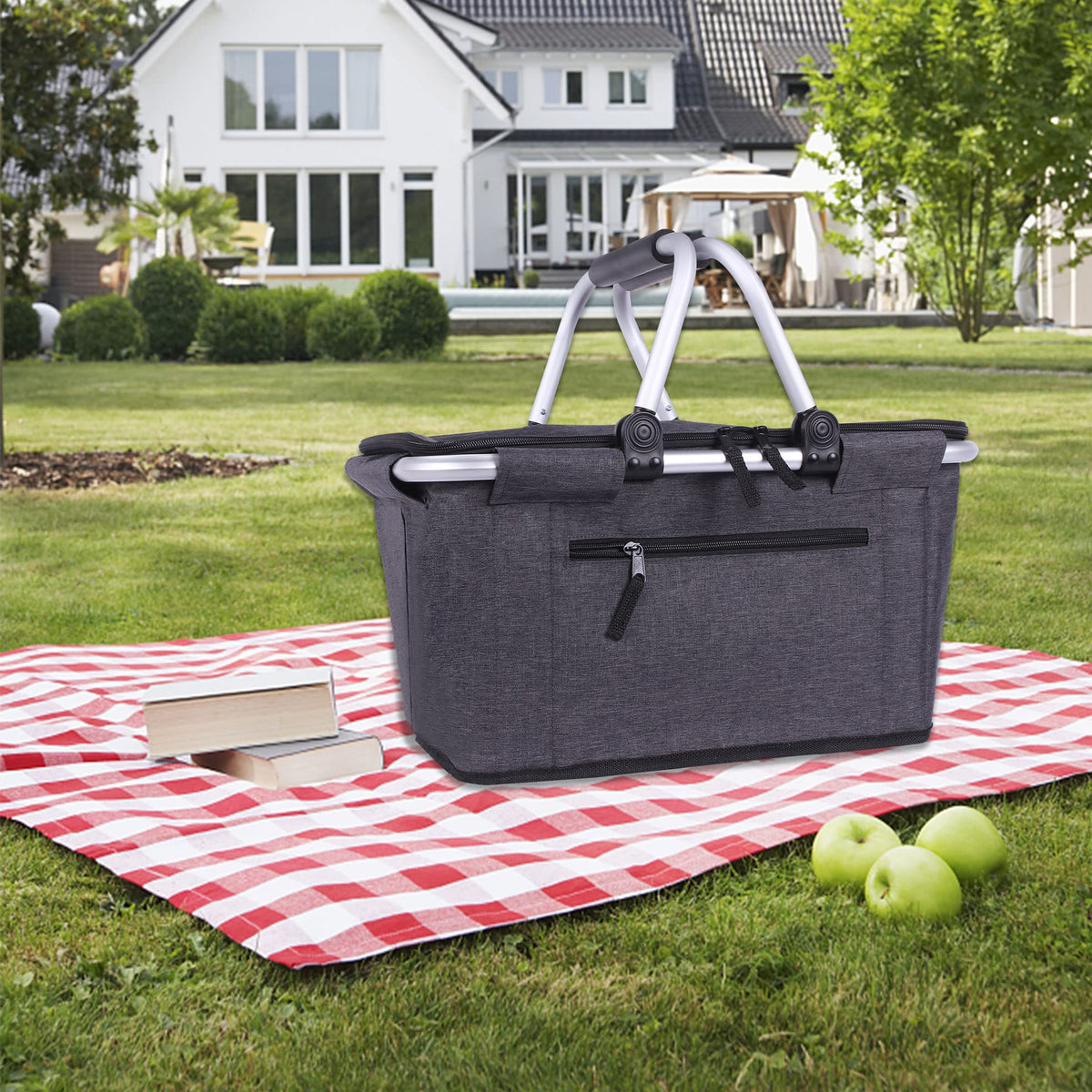 SIYUAN versatile basket for picnics, markets, and home storage.