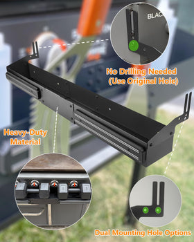 Sivsis Front Griddle Caddy fits 36-inch Blackstone models for expanded storage