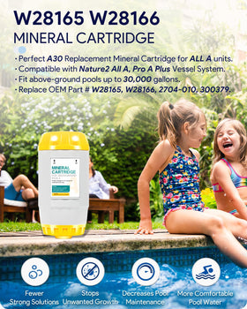 Sixcow A30 mineral cartridge side view demonstrates compact design for easy integration.