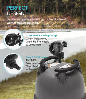 Sixcow air bleed valve highlights simple back-pressure relief during maintenance.