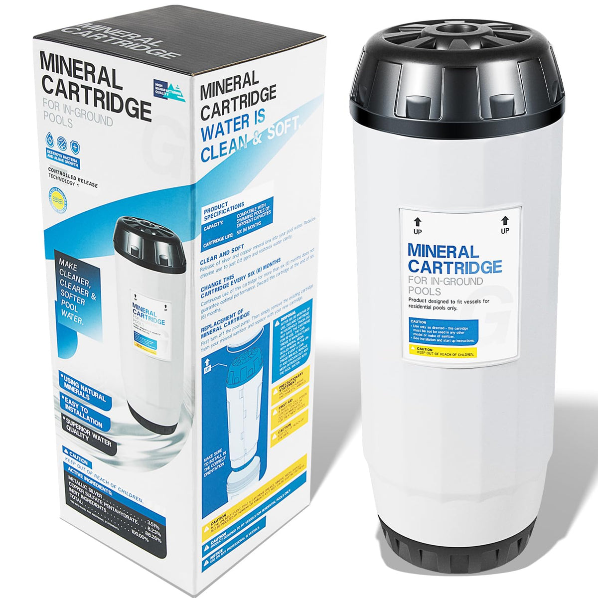 Sixcow fits all G25 vessels for versatile use.