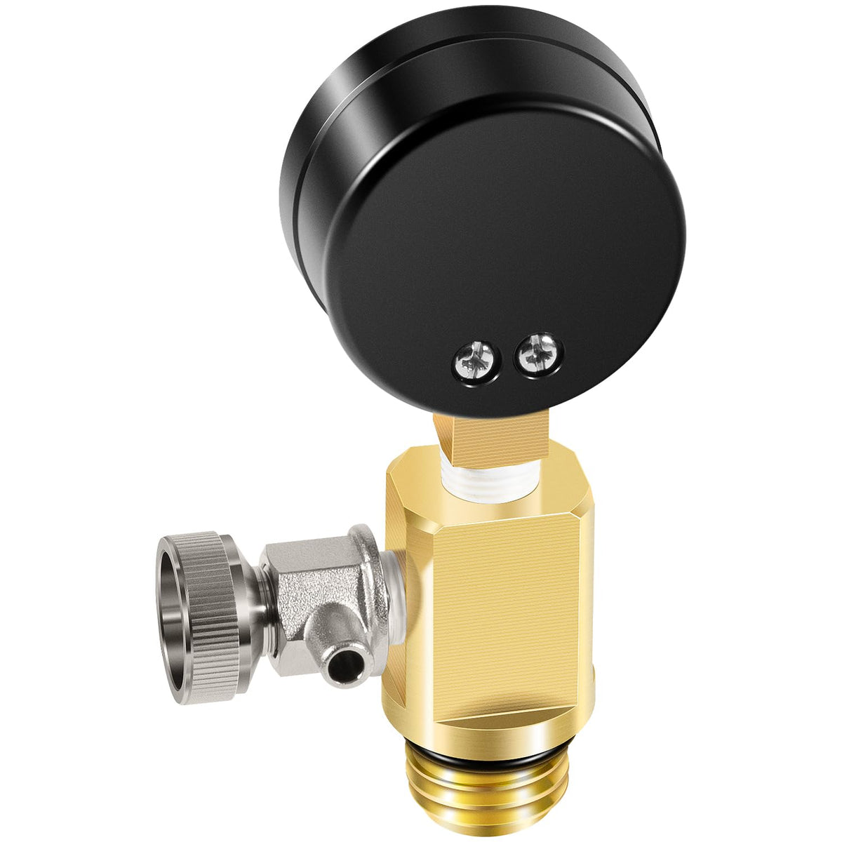 Sixcow complete valve replacement kit includes gauge, valve, and seal.