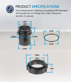 Sixcow DE2400PAK2CS easy installation guides faster upgrades.