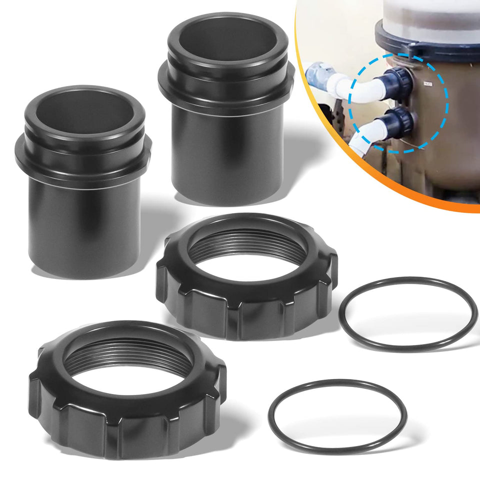 Sixcow DE2400PAK2CS kit front view for quick replacement and durable construction.