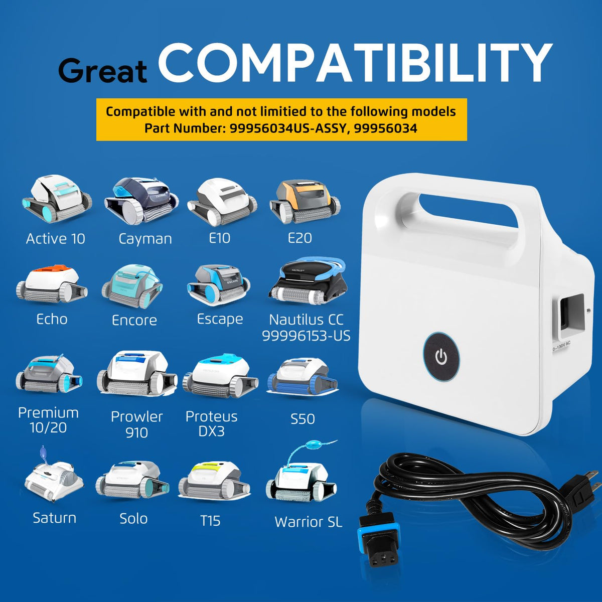 Sixcow Dolphin-compatible enclosure rear view highlights durable waterproof housing.