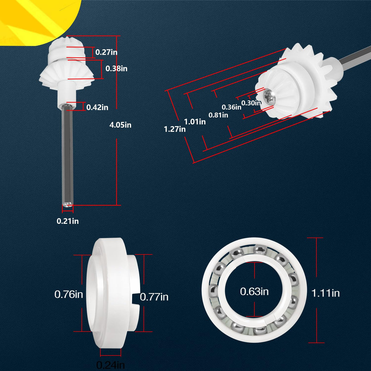 Sixcow Drive Shafts providing smooth and reliable drivetrain movement