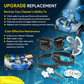 Sixcow Flex Power Turbine R0524900 ready to enhance pool cleaner performance