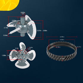 Sixcow installation guide page with step-by-step illustrated instructions.