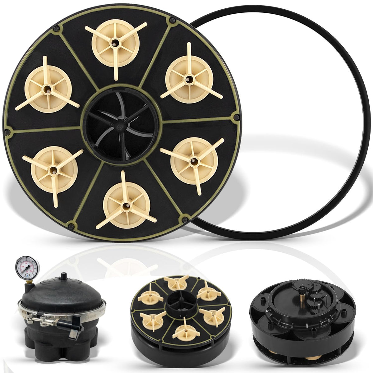 Packaging includes installation guide and warranty information.