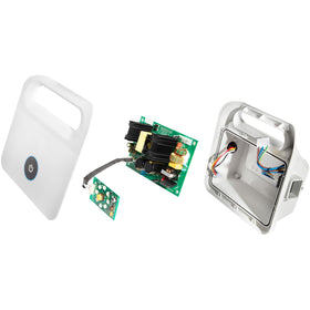 Sixcow packaging includes power supply and cord for all-in-one replacement.