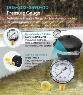Sixcow teflon-tape installation illustration for a leak-free seal