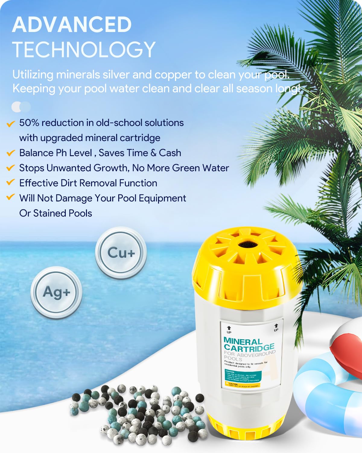 Sixcow Pro A Plus vessel system connection highlights compatibility with larger above-ground pools.