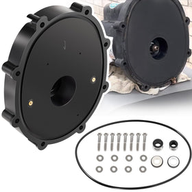 Sixcow R0445200 backplate kit contents for Zodiac pumps enable quick repair.