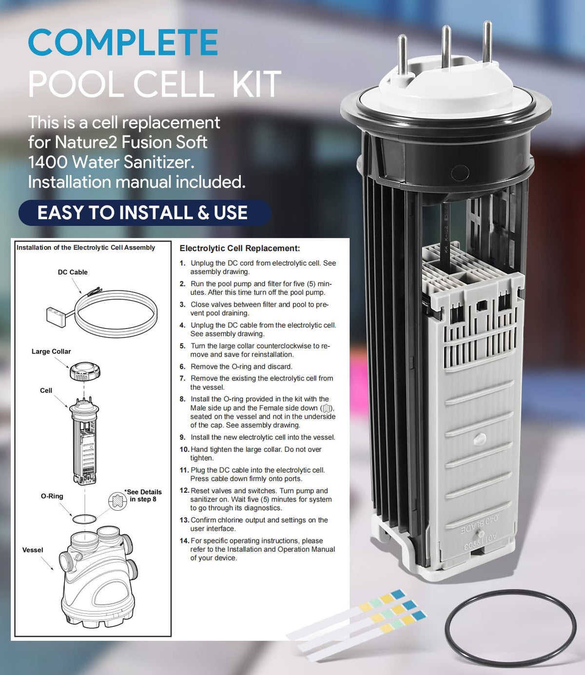 Sixcow R0503000 installation steps simplify setup.