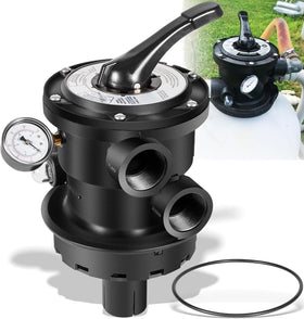 Sixcow SP0714T valve rated up to 50 PSI for standard above-ground filters