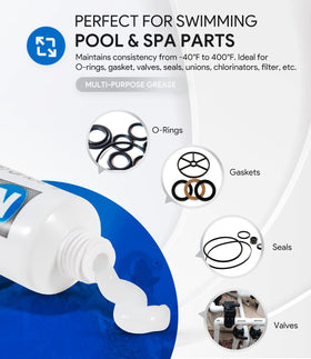 Sixcow SPX0327 silicone gel on faucet stems for easier turning.