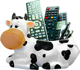 Sixdrop window garden cow planter idea adds greenery and decor together.