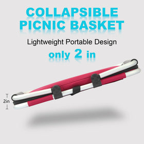 SIYUAN dual handles offer comfortable carrying even when loaded with groceries.