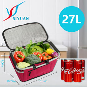 SIYUAN insulated lining keeps beverages cool during picnics and outings.