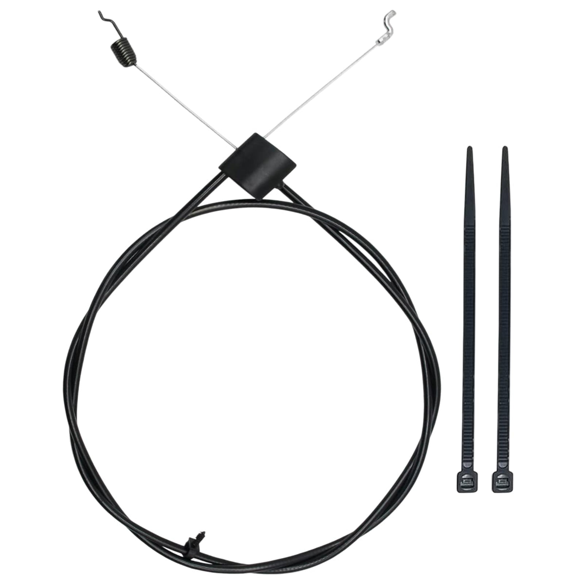 SizendHK 532194653 drive control cable full length shown for mower compatibility