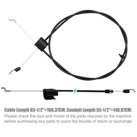 SizendHK drive control cable with steel wire core for durability