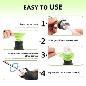 SJAJNO 8-ounce container minimizes refills for extended outdoor applications