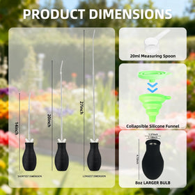 SJAJNO complete duster kit includes all components for versatile pest control tasks