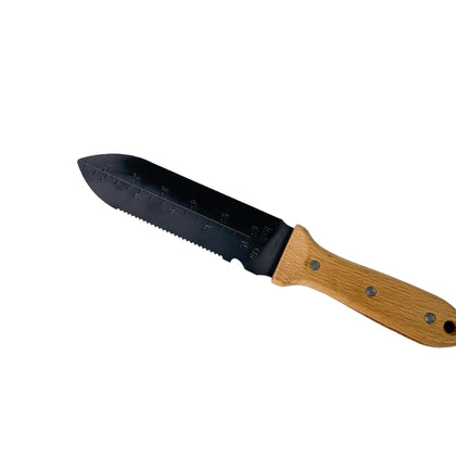 SJDHAHC gardening pruning knife 7-inch blade close-up for precise planting.