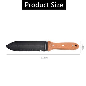 SJDHAHC gardening pruning knife sheath shown for safe storage and transport.