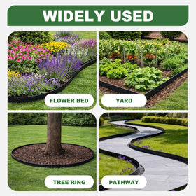 SJPULMO durable border suits flower beds and paths