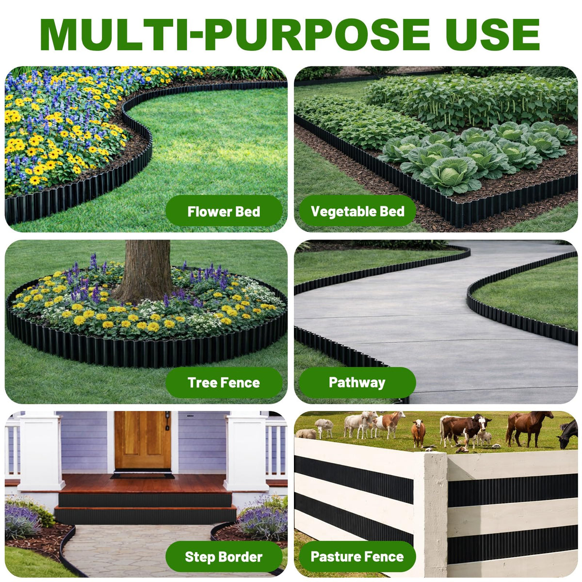 SJPULMO safe hemmed edges reduce handling risk during setup