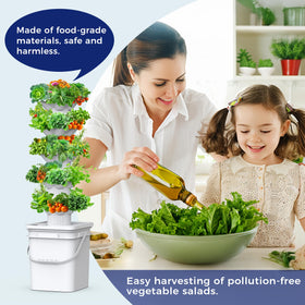 SJZXUV 12L tank and pump simplify continuous nutrient circulation.