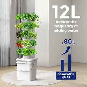 SJZXUV planting baskets enable easy seed placement and harvest.