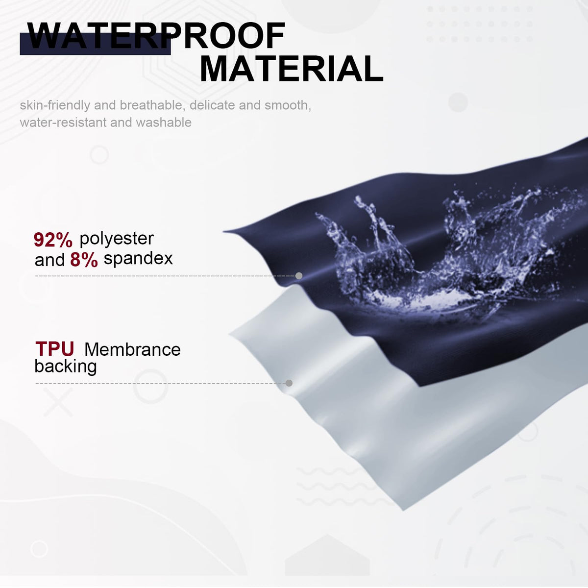 Machine washable cushion covers for easy cleaning and quick refresh