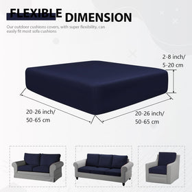 Versatile usage for outdoor and indoor seating and chairs with a clean look