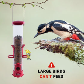 Skaithee easy-fill and clean feeder for hassle-free maintenance