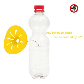 SKAbod Wasp Trap uses bottles to attract hornets