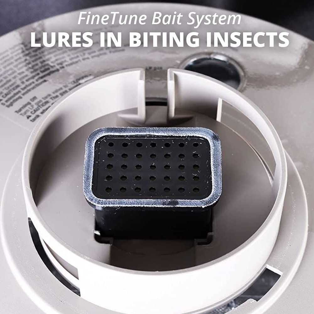 SkeeterVac SV5100 CO2 rating demonstrates high-lure capacity for outdoor pests.