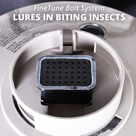 SkeeterVac SV5100 CO2 rating demonstrates high-lure capacity for outdoor pests.