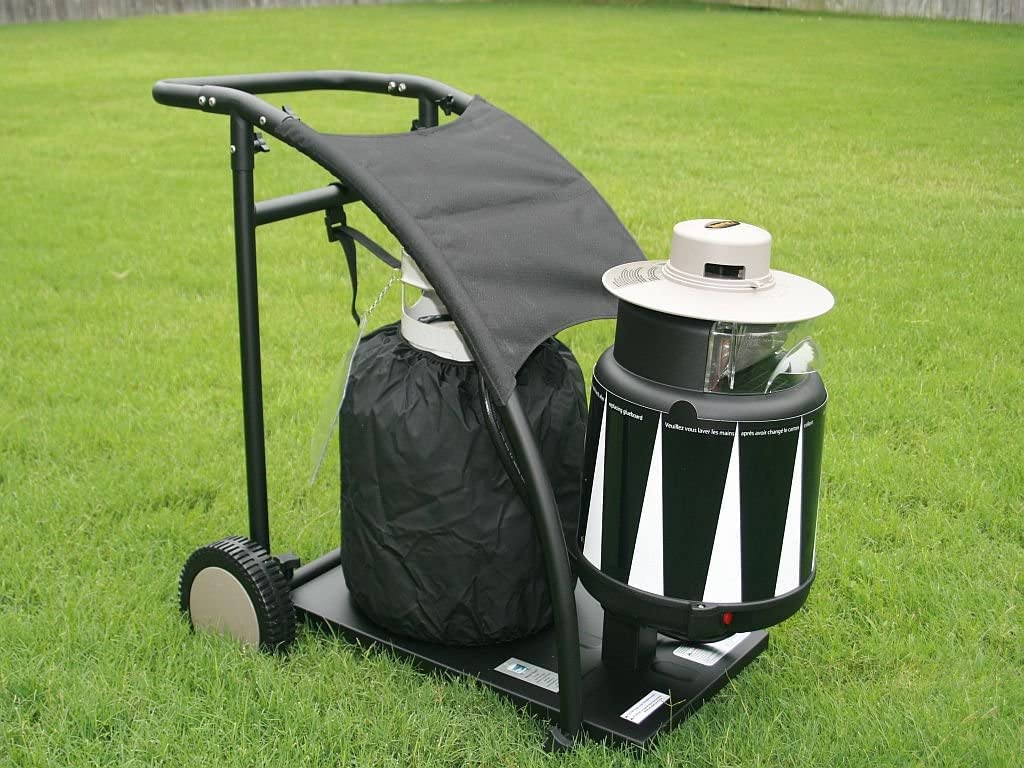 SkeeterVac SV5100 easy-assembly for quick outdoor setup.