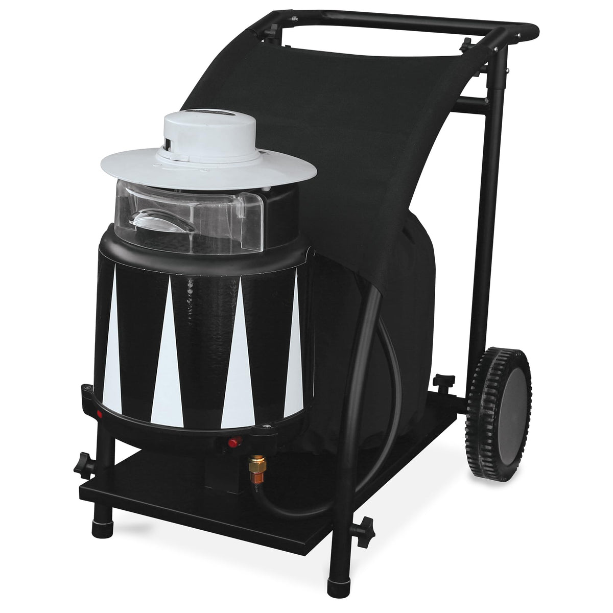 SkeeterVac SV5100 front view for powerful backyard mosquito control.
