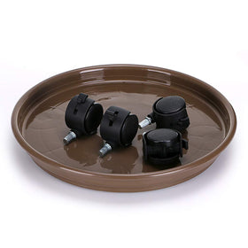 Skelang Plant Caddy 125 lb load capacity handles heavy pots.
