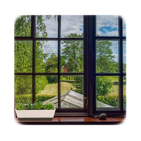 Three-pack Skelang planters arranged on a kitchen windowsill for small garden projects.