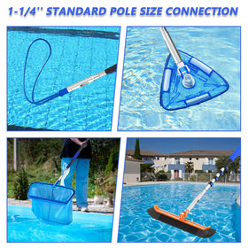SKGPOLE brush head angle adjustable from 0 to 90 degrees.
